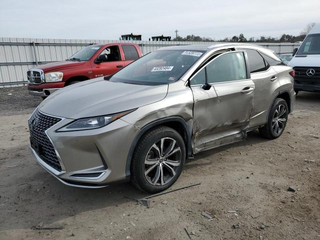 Lot #2442889082 2021 LEXUS RX 350 salvage car