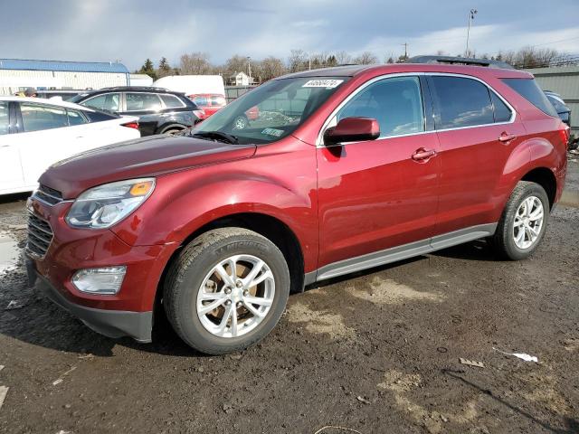 Lot #2354068049 2017 CHEVROLET EQUINOX LT salvage car