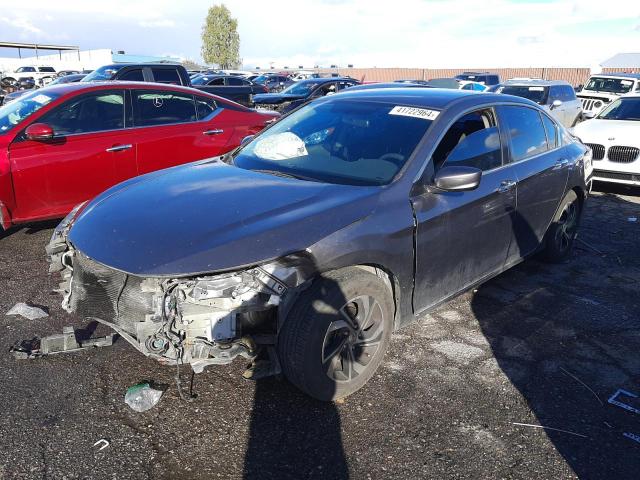 Image 1 of 2016 Honda Accord salvage vehicle - Lot #41722964 at Copart
