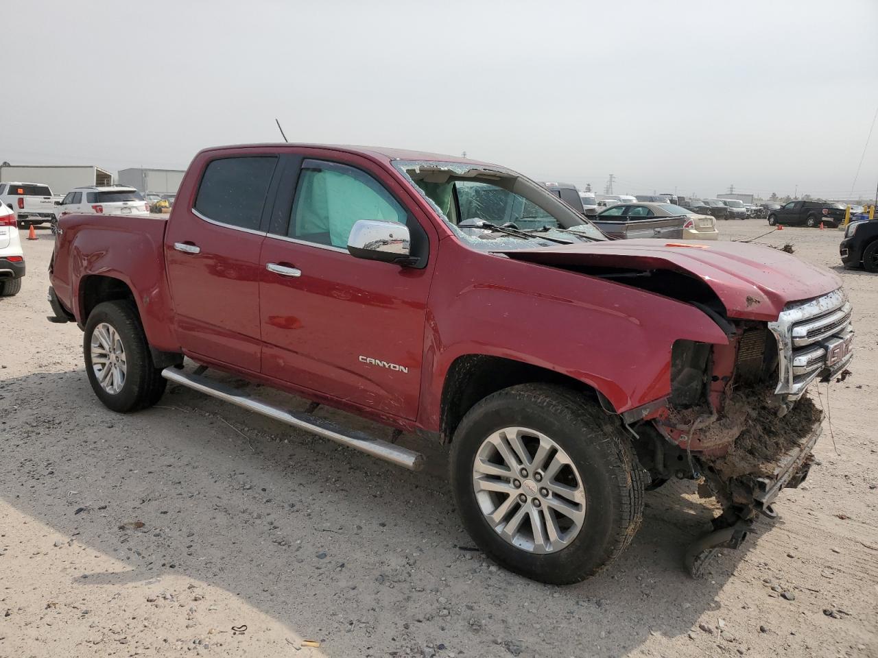 1GTG6DENXH1322904 2017 GMC Canyon Slt