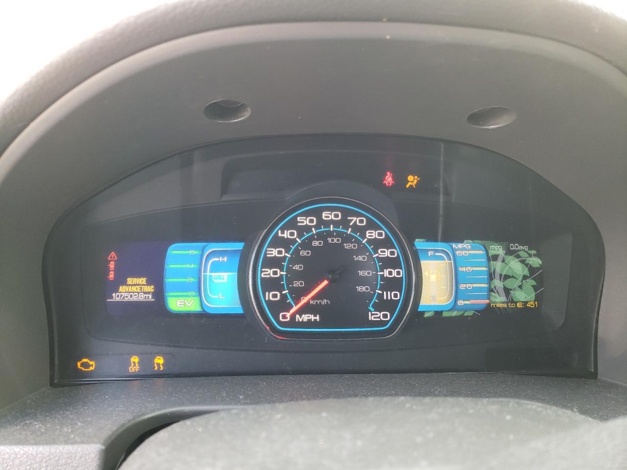 3FADP0L3XAR277734 2010 Ford Fusion Hybrid