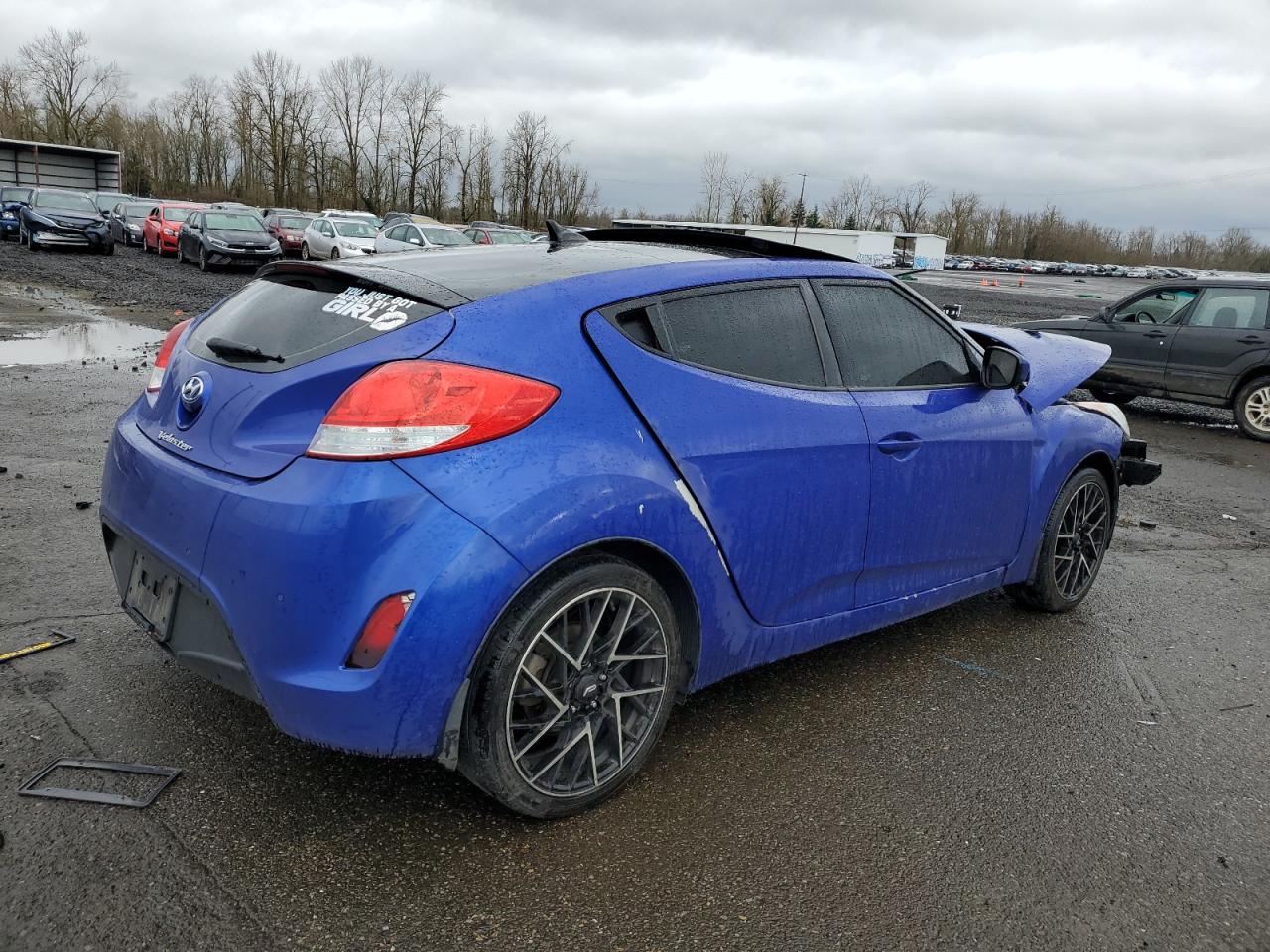 KMHTC6AD4EU191149 2014 Hyundai Veloster