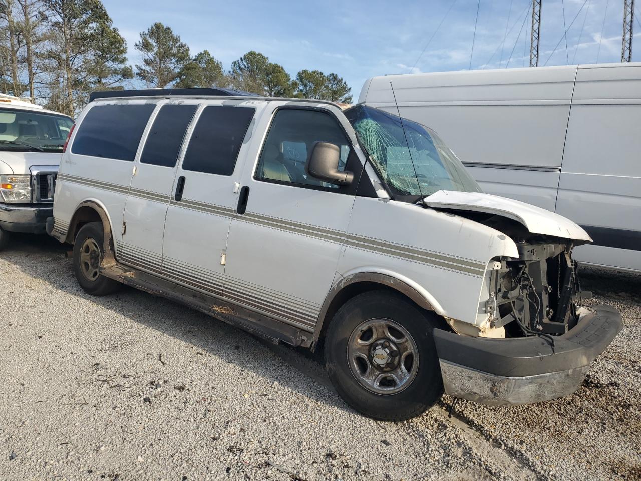 1GBFG15T831229737 2003 Chevrolet Express G1500