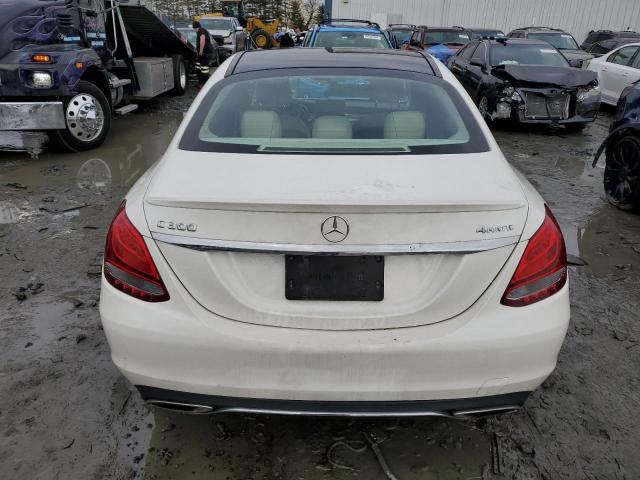 WDDWF4KB2GR165574 2016 MERCEDES-BENZ C-CLASS, photo no. 6