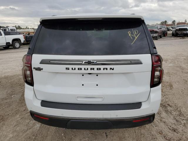 2021 Chevrolet Suburban K1500 Z71 VIN: 1GNSKDKD6MR452084 Lot: 41231254