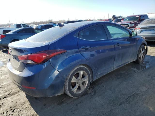 2016 HYUNDAI ELANTRA SE 5NPDH4AEXGH769386