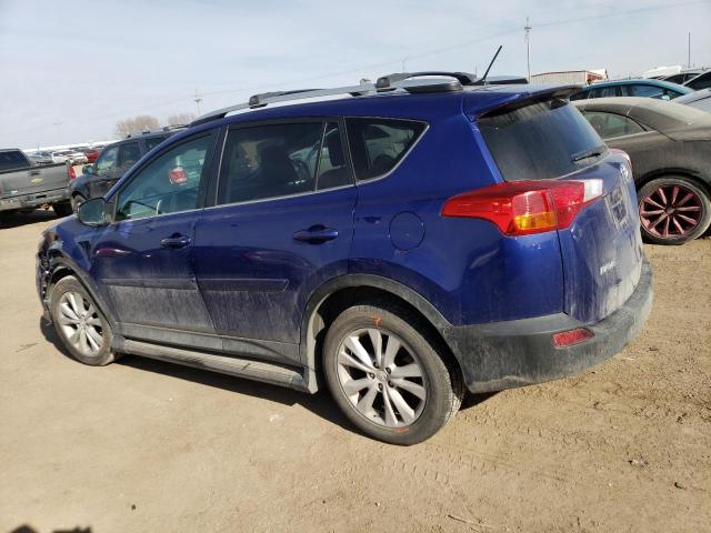 2015 Toyota Rav4 Limited VIN: 2T3DFREV2FW260316 Lot: 40791406