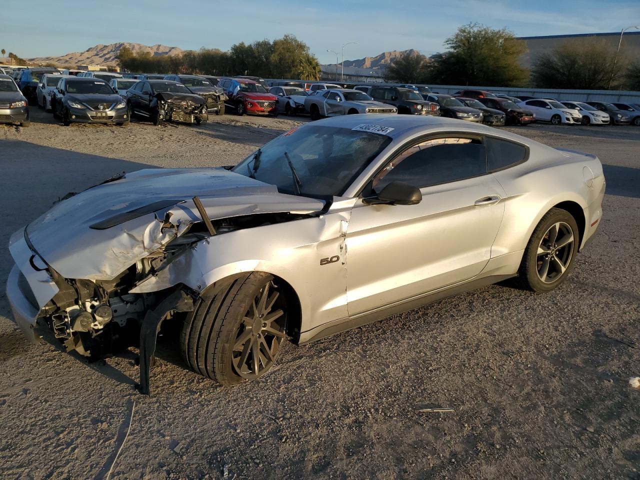 2015 Ford Mustang Gt vin: 1FA6P8CF4F5350947