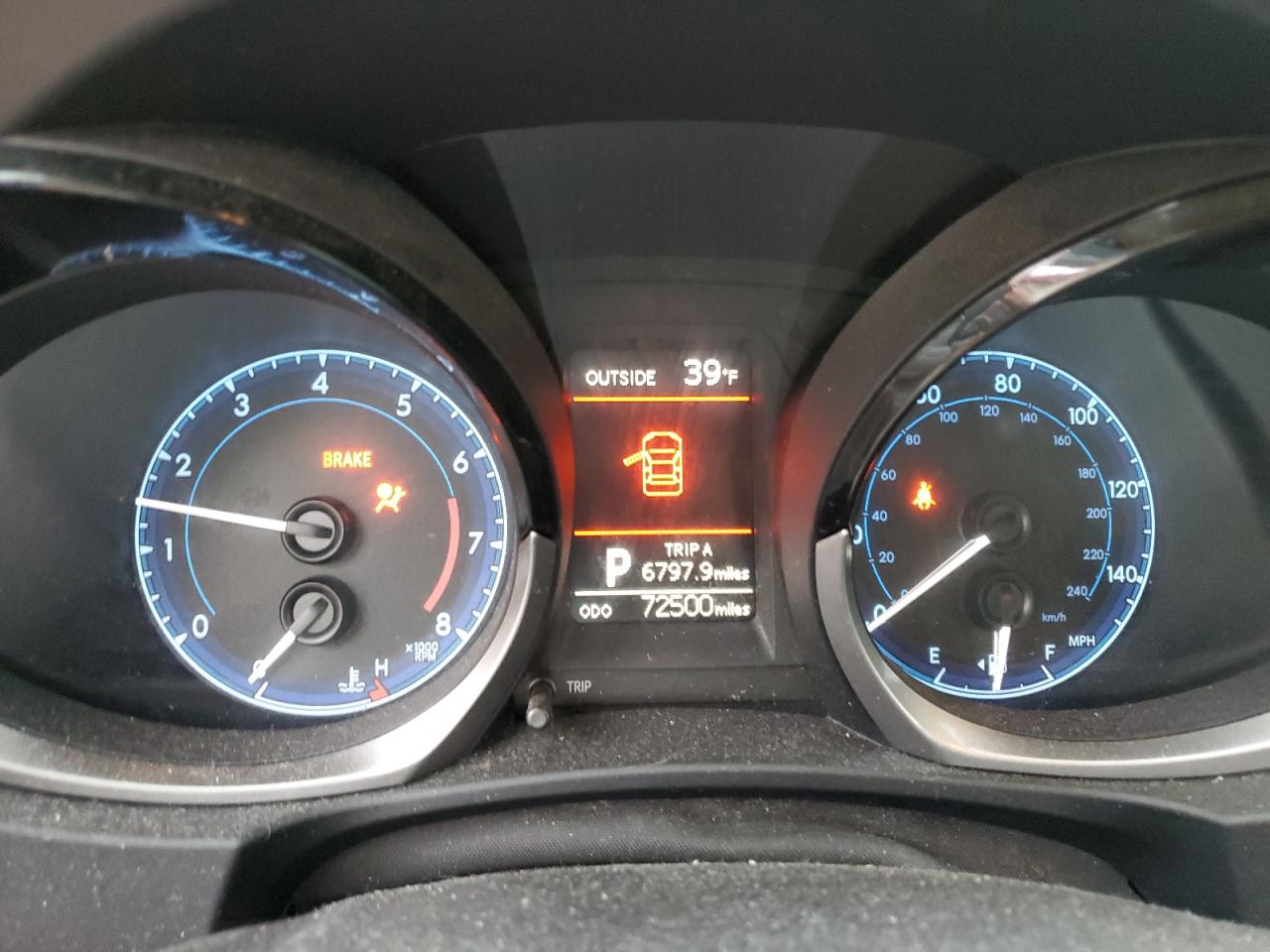 2T1BURHE6FC414769 2015 Toyota Corolla L