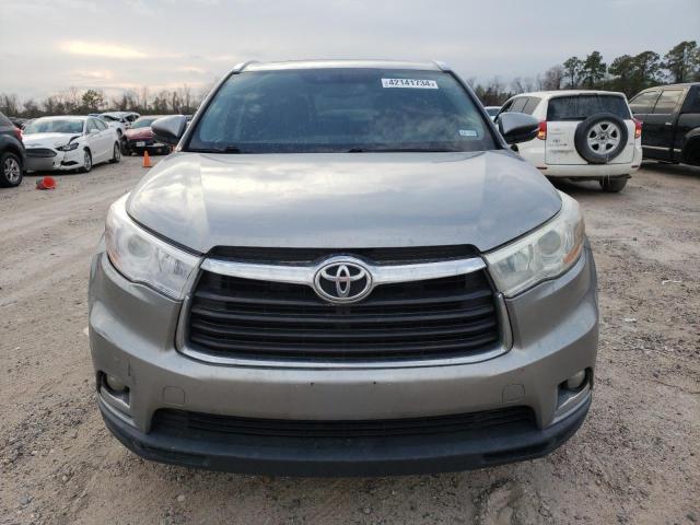 VIN 5TDYKRFH0ES027833 2014 Toyota Highlander, Limited no.5