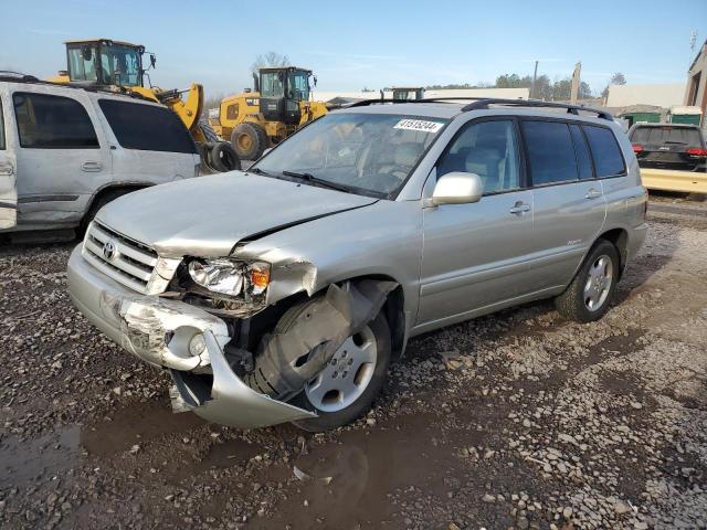 2007 Toyota Highlander Sport