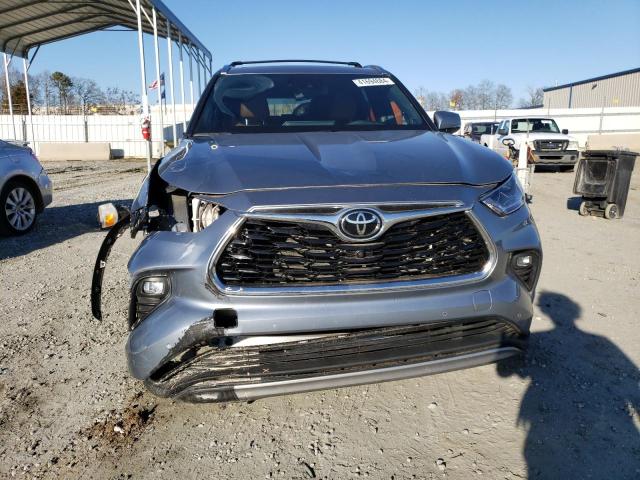 VIN 5TDFZRBH2MS132400 2021 Toyota Highlander, Platinum no.5