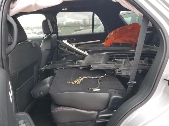 VIN: 1FM5K8D81JGB98283 2018 FORD EXPLORER