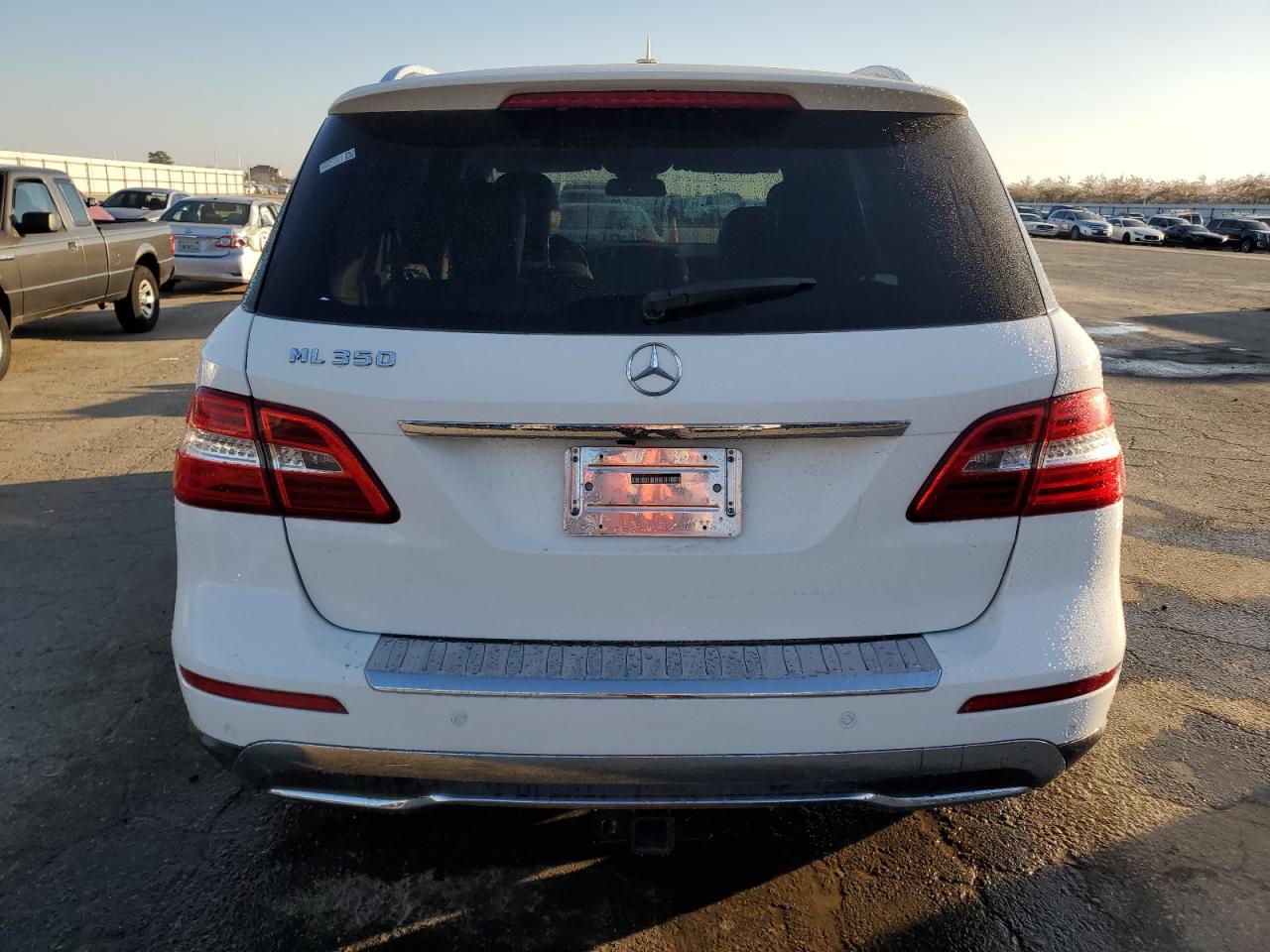 2014 Mercedes-Benz Ml 350 vin: 4JGDA5JB4EA396376