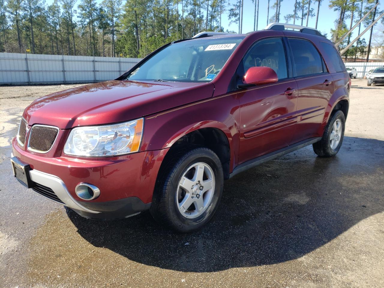 2CKDL33F286282907 Pontiac Torrent 2008 3.4 Купить из США