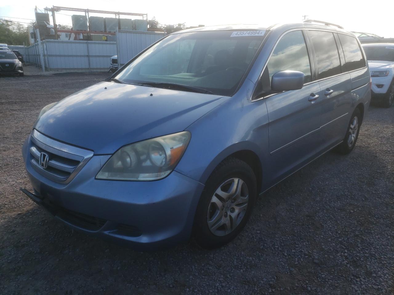 5FNRL38717B036051 2007 Honda Odyssey Exl