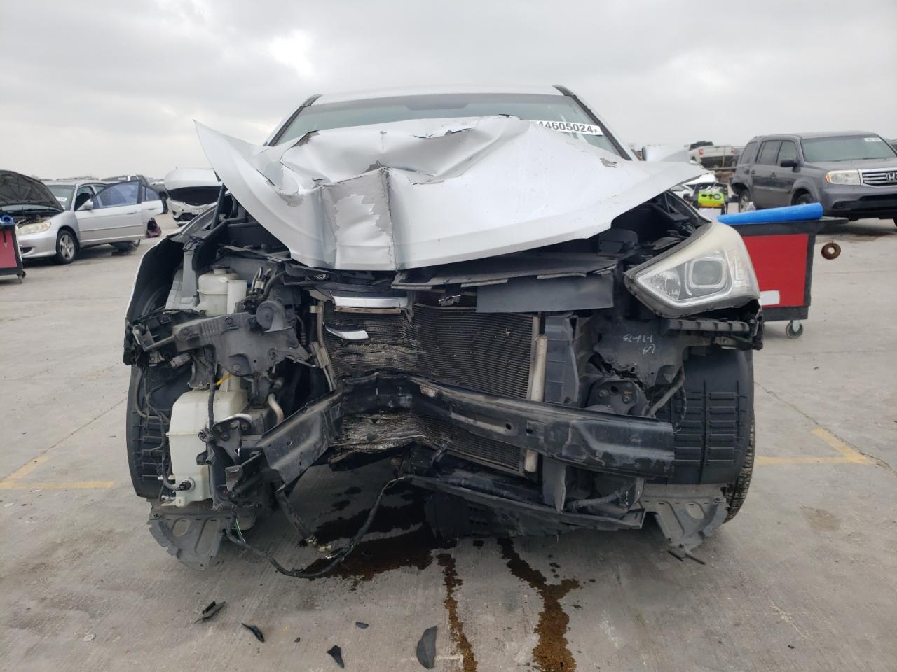 5XYZT3LB2FG271612 2015 Hyundai Santa Fe Sport