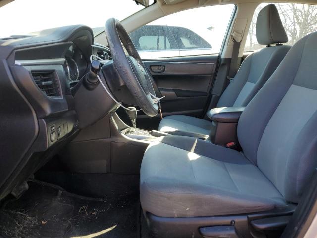 2015 TOYOTA COROLLA L 2T1BURHE4FC368567