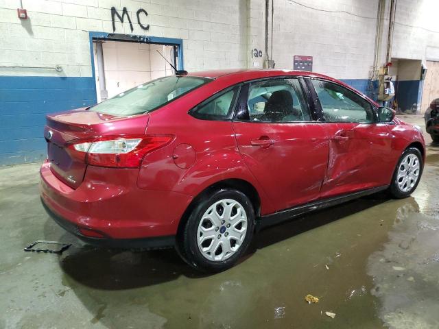 Vin: 1fahp3f28cl475039, lot: 43120484, ford focus se 20123