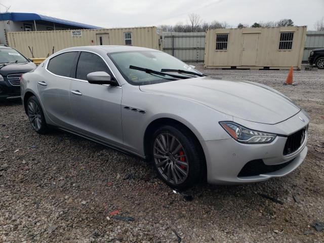 VIN ZAM57XSL2H1240010 2017 Maserati Ghibli, Luxury no.4