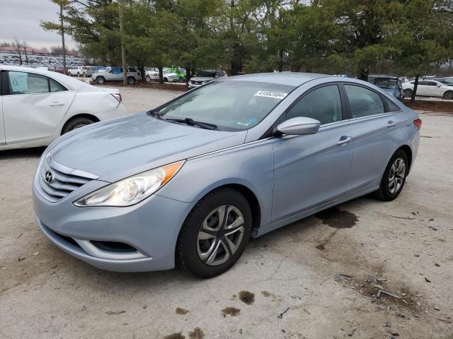 2012 Hyundai Sonata Gls VIN: 5NPEB4AC4CH322518 Lot: 41552584