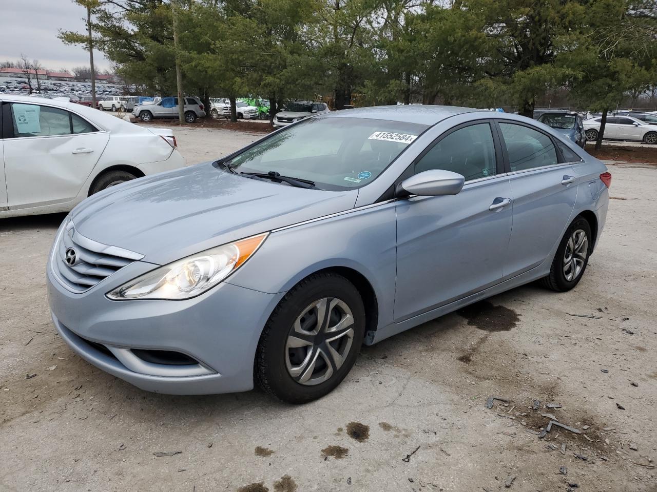 5NPEB4AC4CH322518 2012 Hyundai Sonata Gls