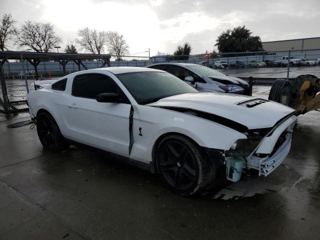 2010 Ford Mustang Shelby Gt500 VIN: 1ZVBP8JS1A5117381 Lot: 43397834