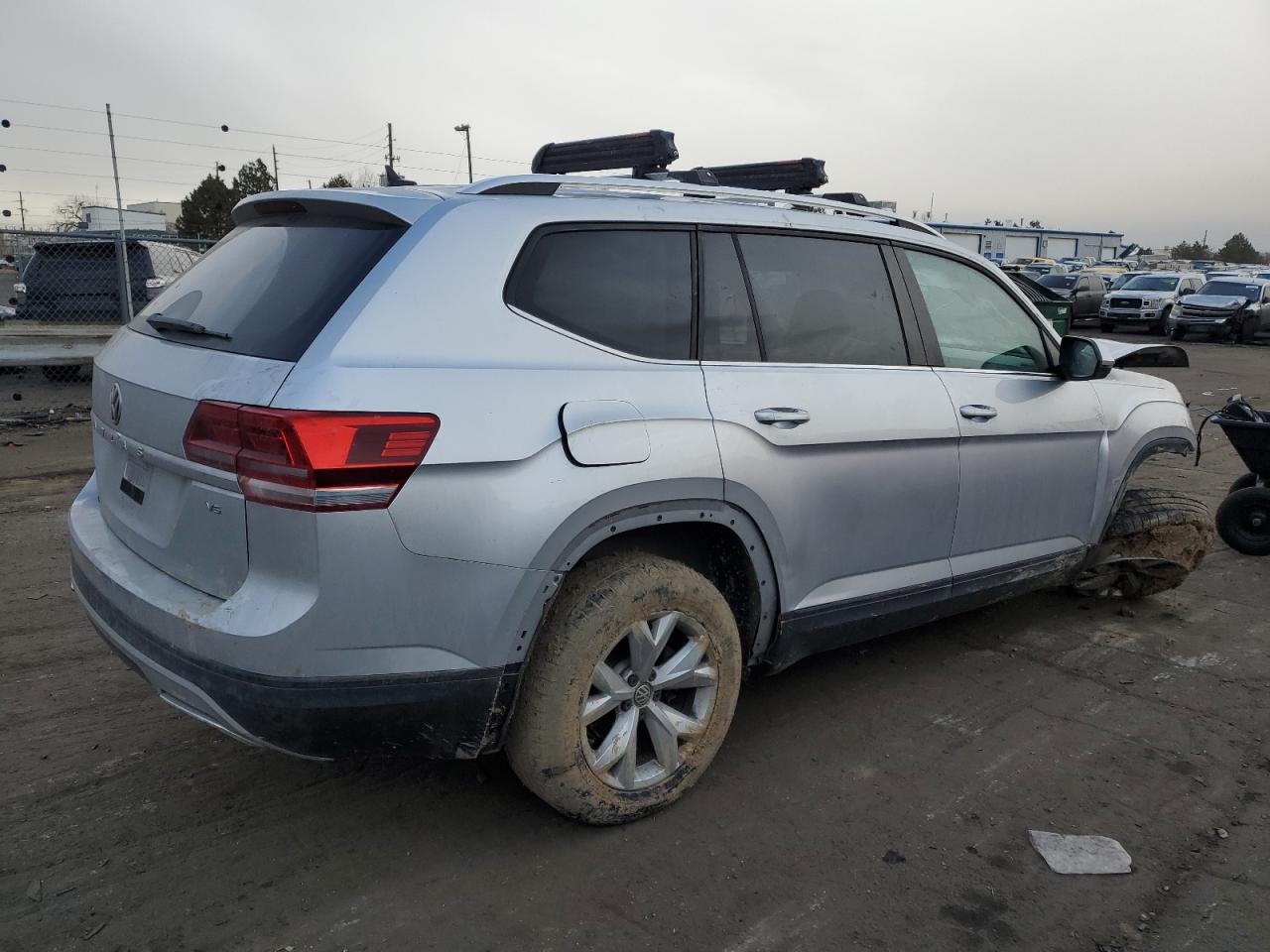 Lot #2503782382 2018 VOLKSWAGEN ATLAS SE