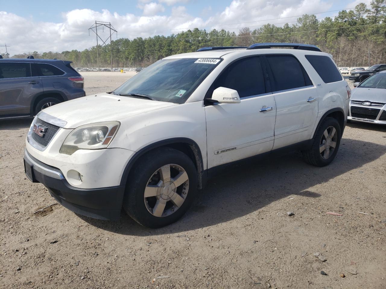 1GKER33718J251190 2008 GMC Acadia Slt-2