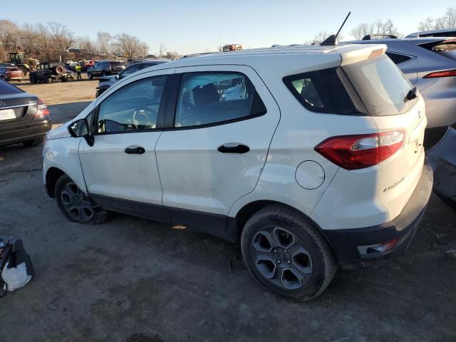 2020 FORD ECOSPORT S MAJ3S2FE5LC371668