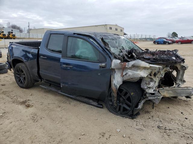 2022 CHEVROLET 1500 SILVE 1GCPDBEK6NZ549777