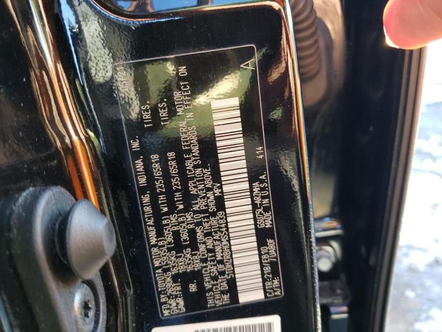 VIN 5TDHZRBH0MS544839 2021 Toyota Highlander, Xle no.14