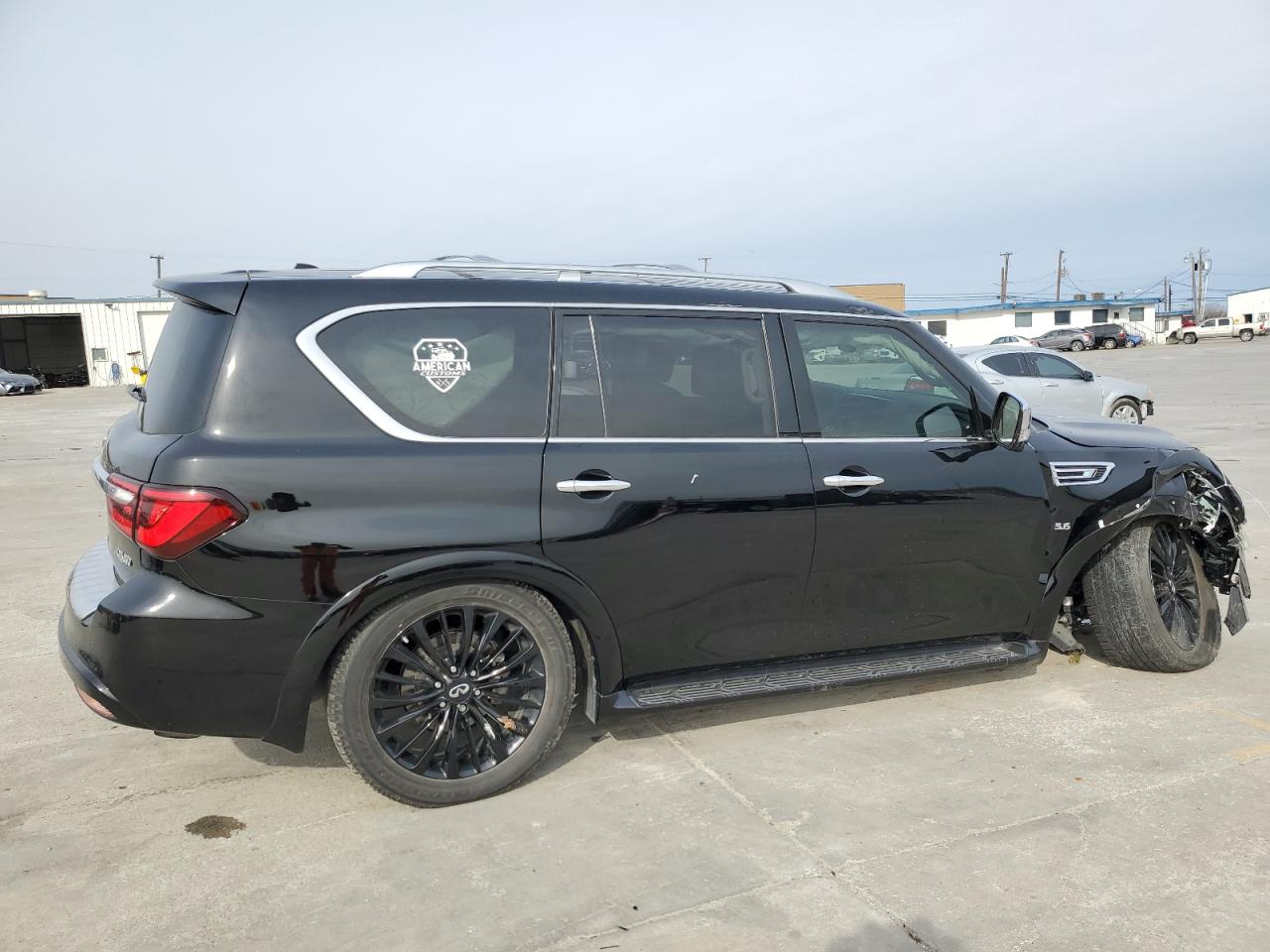 JN8AZ2NF6L9701780 2020 Infiniti Qx80 Luxe