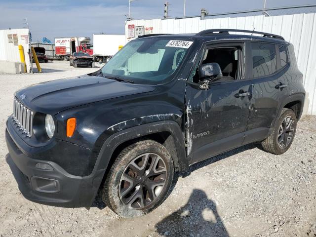 Lot #2443229082 2017 JEEP RENEGADE L salvage car