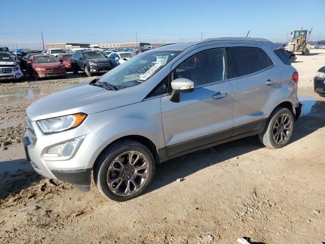 Lot #2485354792 2020 FORD ECOSPORT T salvage car