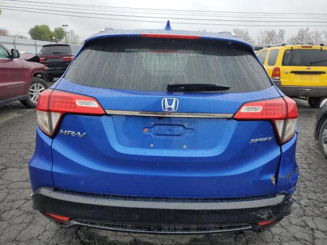 2022 Honda Hr-V Sport VIN: 3CZRU5H16NM701968 Lot: 43578484