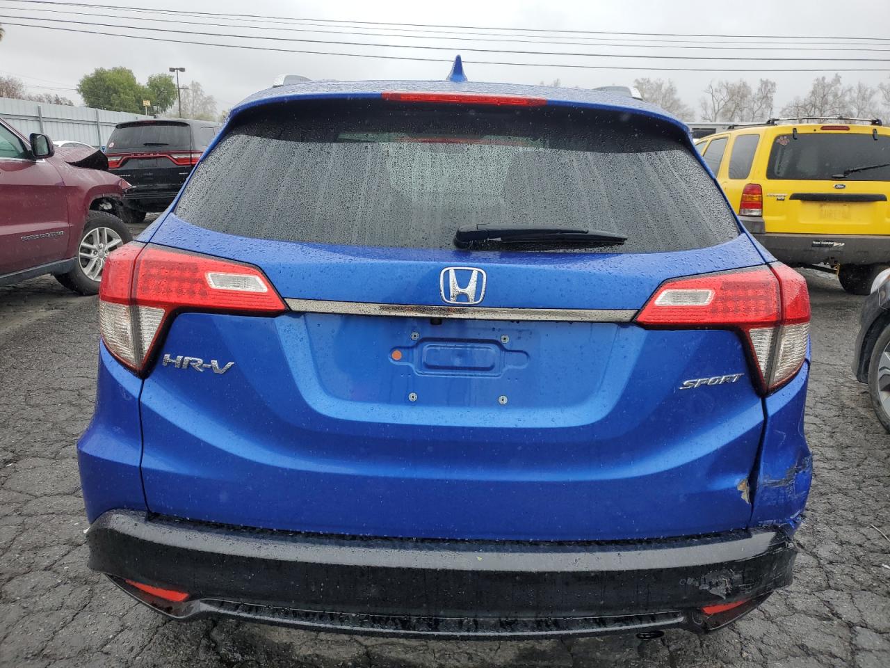 3CZRU5H16NM701968 2022 Honda Hr-V Sport