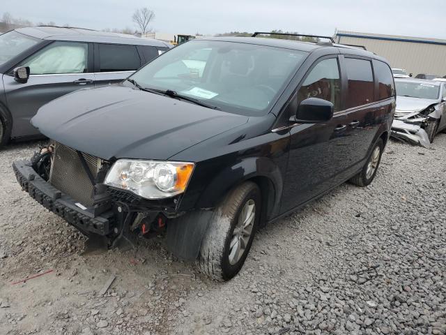 Lot #2526666008 2019 DODGE GRAND CARA salvage car