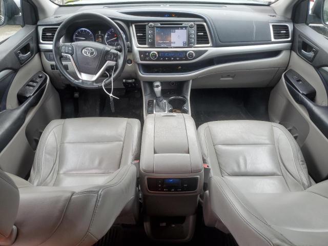 VIN 5TDJKRFHXES028537 2014 Toyota Highlander, Xle no.8