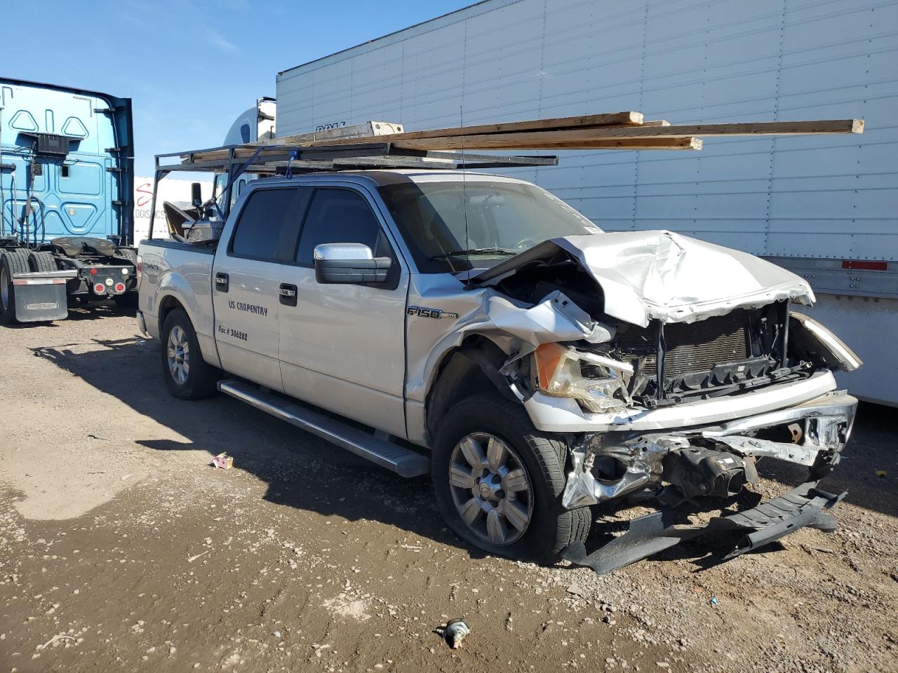 Lot #3310336964 2014 FORD F150 SUPER