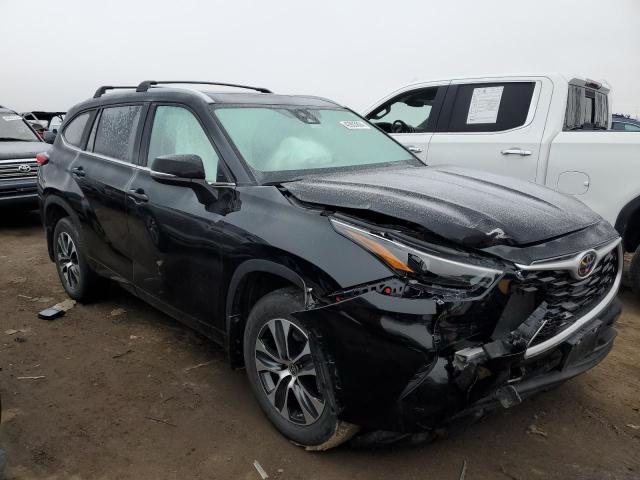 VIN 5TDKDRBH5PS017761 2023 Toyota Highlander, L no.4