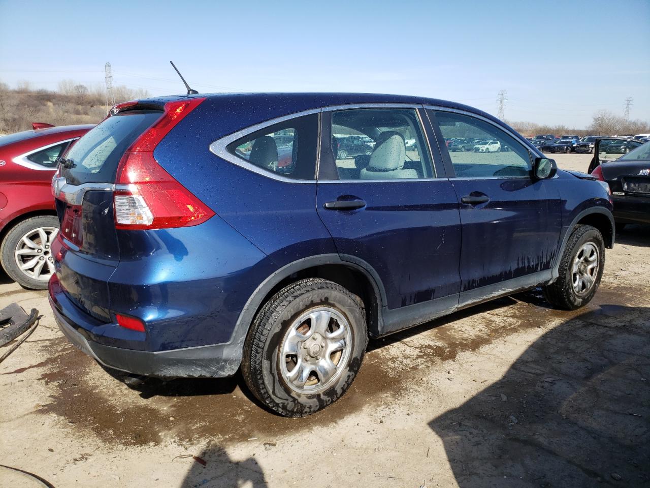 3CZRM3H35FG704561 2015 Honda Cr-V Lx