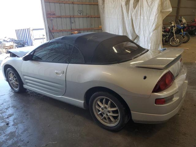 2002 Mitsubishi Eclipse Spyder Gt VIN: 4A3AE85H72E014063 Lot: 43190474