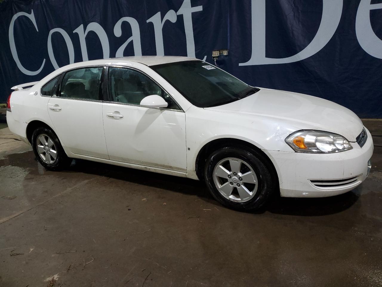 2G1WB58K089118759 2008 Chevrolet Impala Ls