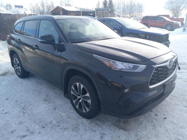 2020 TOYOTA HIGHLANDER - 5TDGZRBH6LS504940