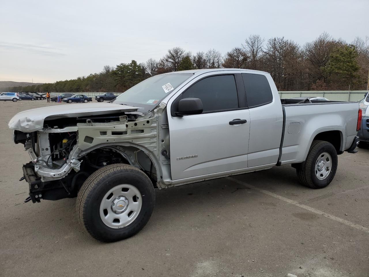 1GCHTBEN2K1227553 2019 Chevrolet Colorado