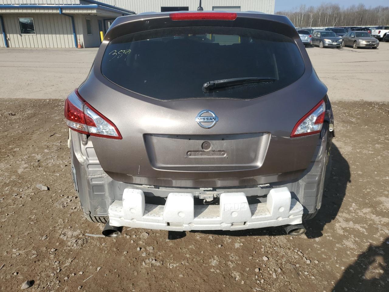 JN8AZ1MW9CW207829 2012 Nissan Murano S