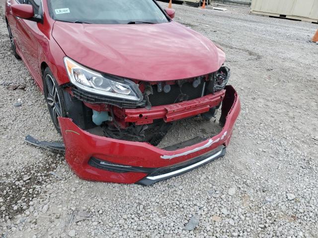2017 HONDA ACCORD SPO - 1HGCR2F55HA194467