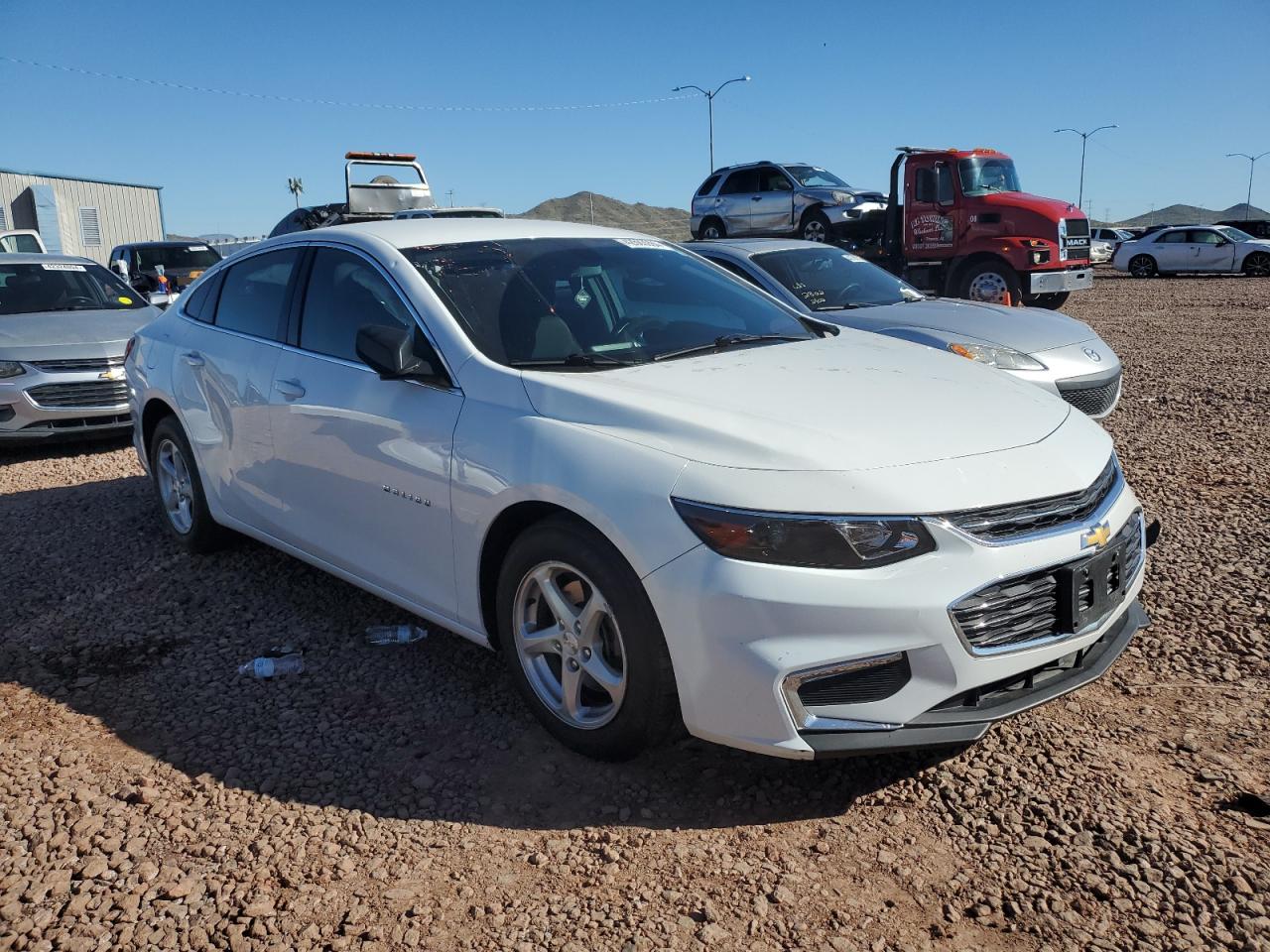 1G1ZB5ST0HF282311 2017 Chevrolet Malibu Ls