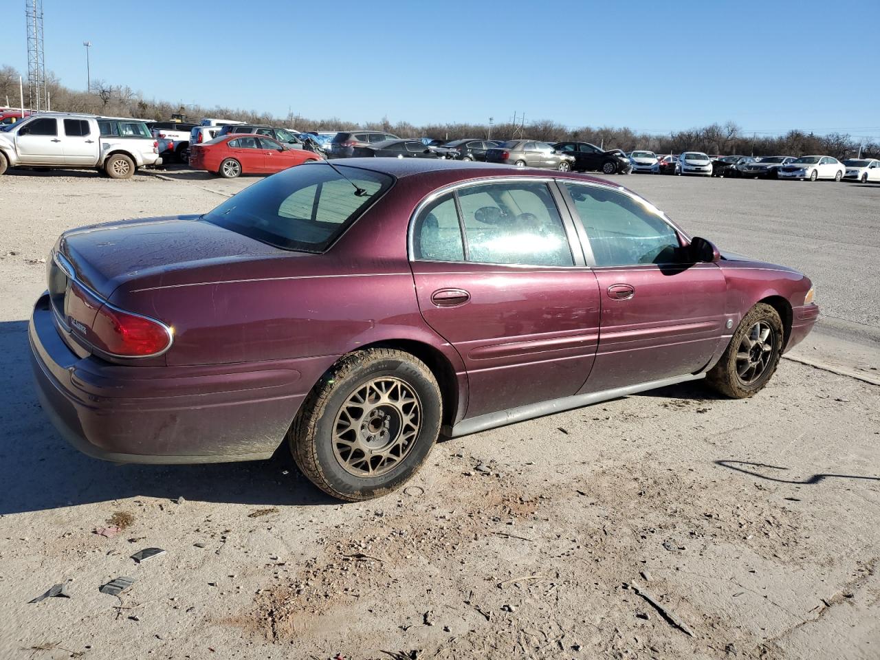 1G4HR54KX3U275594 2003 Buick Lesabre Limited